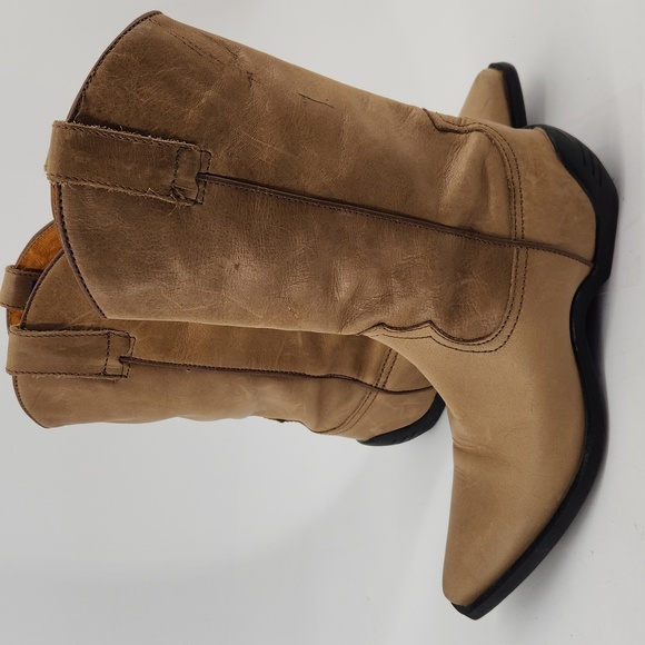 MAG Western Leather Boots - Picture 10 of 10